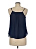Style Loft Blue Sleeveless Blouse Size M - photo 2