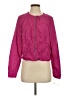 DKNY Jeans 100% Polyester Pink Jacket Size S - photo 1