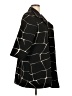 Caroline Rose Black Coat Size L - photo 4