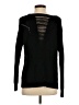RACHEL Rachel Roy Solid Black Pullover Sweater Size S - photo 2
