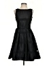 Taylor 100% Polyester Black Cocktail Dress Size 2 - photo 1