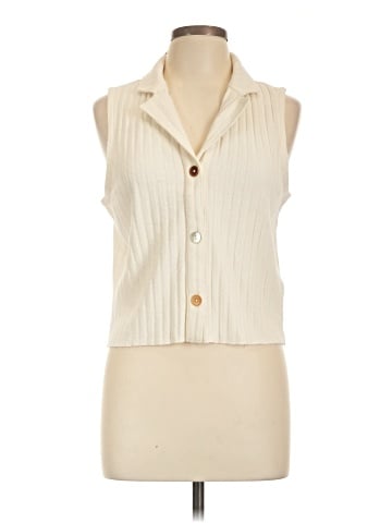 Madewell Sleeveless Button-Down Shirt (view 1)