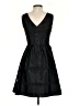 Taylor 100% Polyester Black Cocktail Dress Size 2 - photo 2