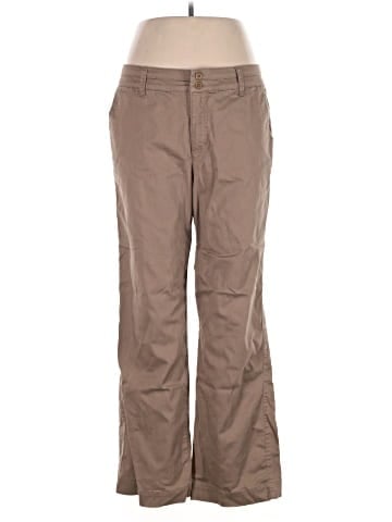 Gloria Vanderbilt Khakis (view 1)