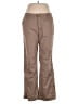 Gloria Vanderbilt Solid Brown Khakis Size 16 - photo 1