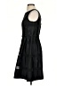 Taylor 100% Polyester Black Cocktail Dress Size 2 - photo 5