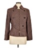 Escada Chevron-herringbone Brown Jacket Size EU 40 / US 10 - photo 1