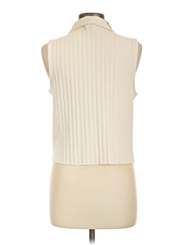 Madewell Sleeveless Button-Down Shirt (view 2)