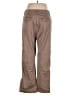 Gloria Vanderbilt Solid Brown Khakis Size 16 - photo 2