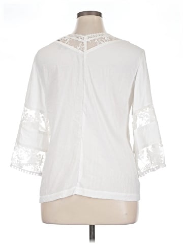 Nanette Lepore 3/4 Sleeve Blouse (view 2)