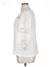 Nanette Lepore 100% Polyester White 3/4 Sleeve Blouse Size 14 - photo 5