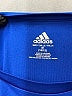 Adidas 100% Polyester Blue Active T-Shirt Size 10 - 12 - photo 3