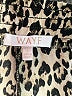 WAYF Animal Print Gold Casual Pants Size L - photo 7