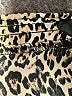 WAYF Animal Print Gold Casual Pants Size L - photo 8
