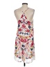 Eyeshadow 100% Polyester Floral White Casual Dress Size S - photo 2