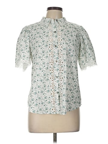 La Vie Rebecca Taylor Short Sleeve Blouse (view 1)