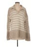 Gap 100% Cotton Tan Pullover Sweater Size S (tall) - photo 1