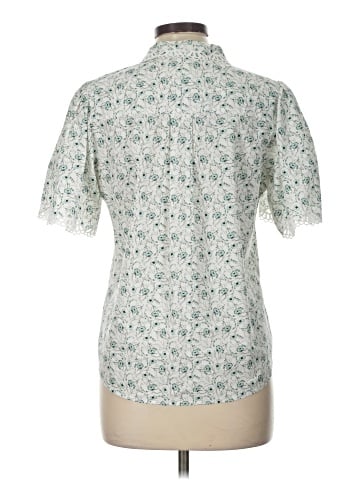 La Vie Rebecca Taylor Short Sleeve Blouse (view 2)