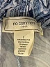 No Comment Print Blue Shorts Size L - photo 3