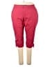 Catherines Red Active Pants Size 1X - photo 1