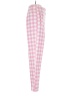 Zara Checkered-gingham Pink Casual Pants Size S - photo 4