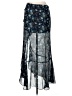 Free People 100% Polyester Blue Formal Skirt Size 8 - photo 2