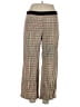 Espresso Tweed Brown Casual Pants Size XL - photo 1