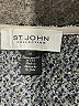 St. John Collection Tweed Blue Jacket Size 16 - photo 6