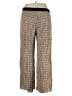 Espresso Tweed Brown Casual Pants Size XL - photo 2