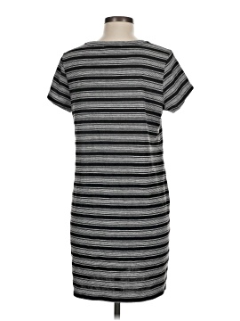 ann taylor t shirt dress Charcoal Heathered T-Shirt Machine Washable Weekend Belted Mini Shirtdress by Ann Taylor Size Classic Fashion over 50: Ann Taylor