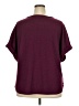 Max Studio Burgundy Short Sleeve T-Shirt Size 2X - photo 2
