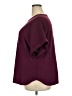 Max Studio Burgundy Short Sleeve T-Shirt Size 2X - photo 5