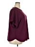 Max Studio Burgundy Short Sleeve T-Shirt Size 2X - photo 4