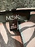 MSK Graphic Black Casual Dress Size M - photo 7