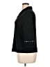 MING WANG 100% Acrylic Black Cardigan Size XL - photo 5