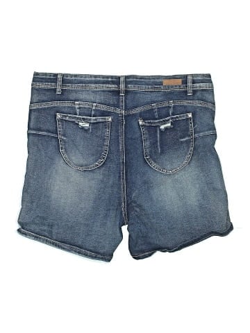 Harmony + Havoc Denim Shorts (view 2)