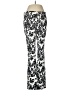 Ann Taylor Animal Print Ivory Jeans Size 6 - photo 1