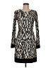 Cache Graphic Ivory Casual Dress Size 8 - photo 1