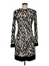 Cache Graphic Ivory Casual Dress Size 8 - photo 2