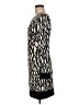 Cache Graphic Ivory Casual Dress Size 8 - photo 5
