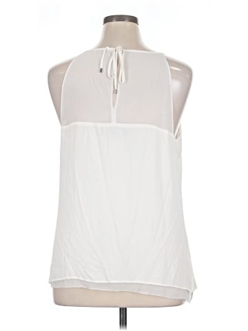 White House Black Market Sleeveless Blouse (view 2)