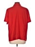 Blair 100% Polyester Red Short Sleeve Blouse Size XL - photo 2