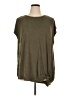 Max Studio Green Sleeveless T-Shirt Size 1X - photo 1