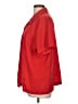 Blair 100% Polyester Red Short Sleeve Blouse Size XL - photo 5