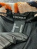 Forever 21 Graphic Orange Formal Skirt Size XS - photo 4