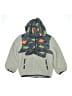 1 Madison 100% Polyester Tropical Gray Zip Up Hoodie Size 5 - photo 1