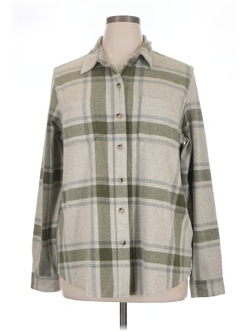 Natural Reflections Long Sleeve Button-Down Shirt (view 1)