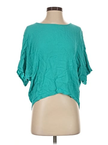 Everly Short Sleeve Blouse (view 1)