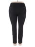 dalia Solid Black Active Pants Size XXL - photo 2