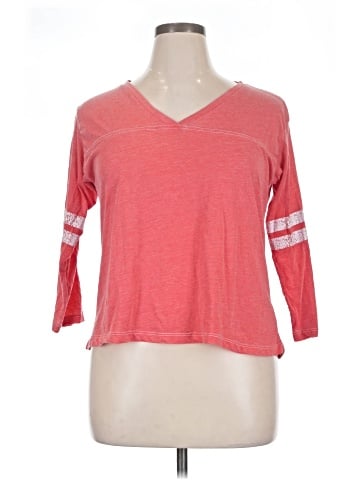 U.S. Apparel 3/4 Sleeve T-Shirt (view 1)